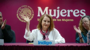 Laura Itzel Castillo asume Secretaría de las Mujeres tras dejar el Senado
