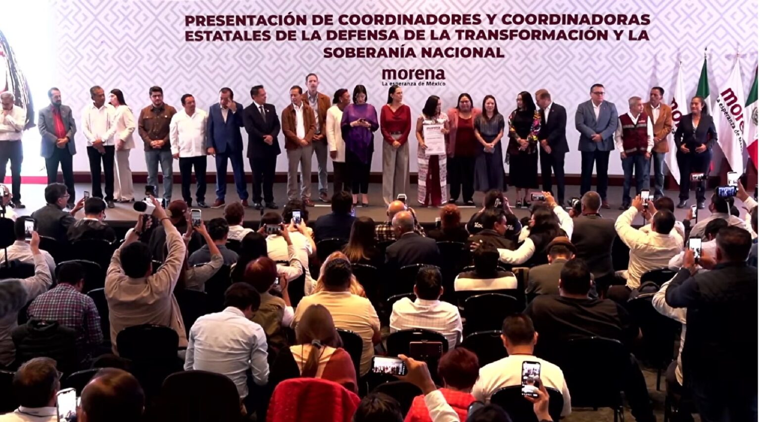 Morena dará a conocer este martes los resultados de la encuesta rumbo a 2027 en Quintana Roo