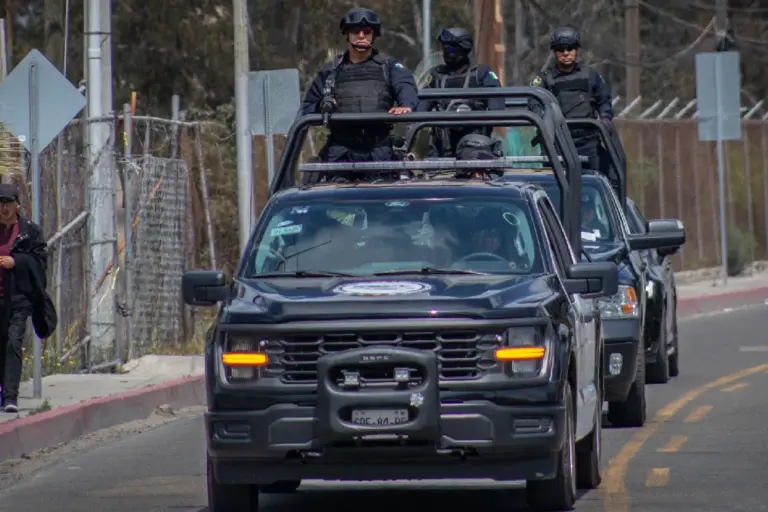 Asesinan a subcomandante de Mexicali dentro de su domicilio