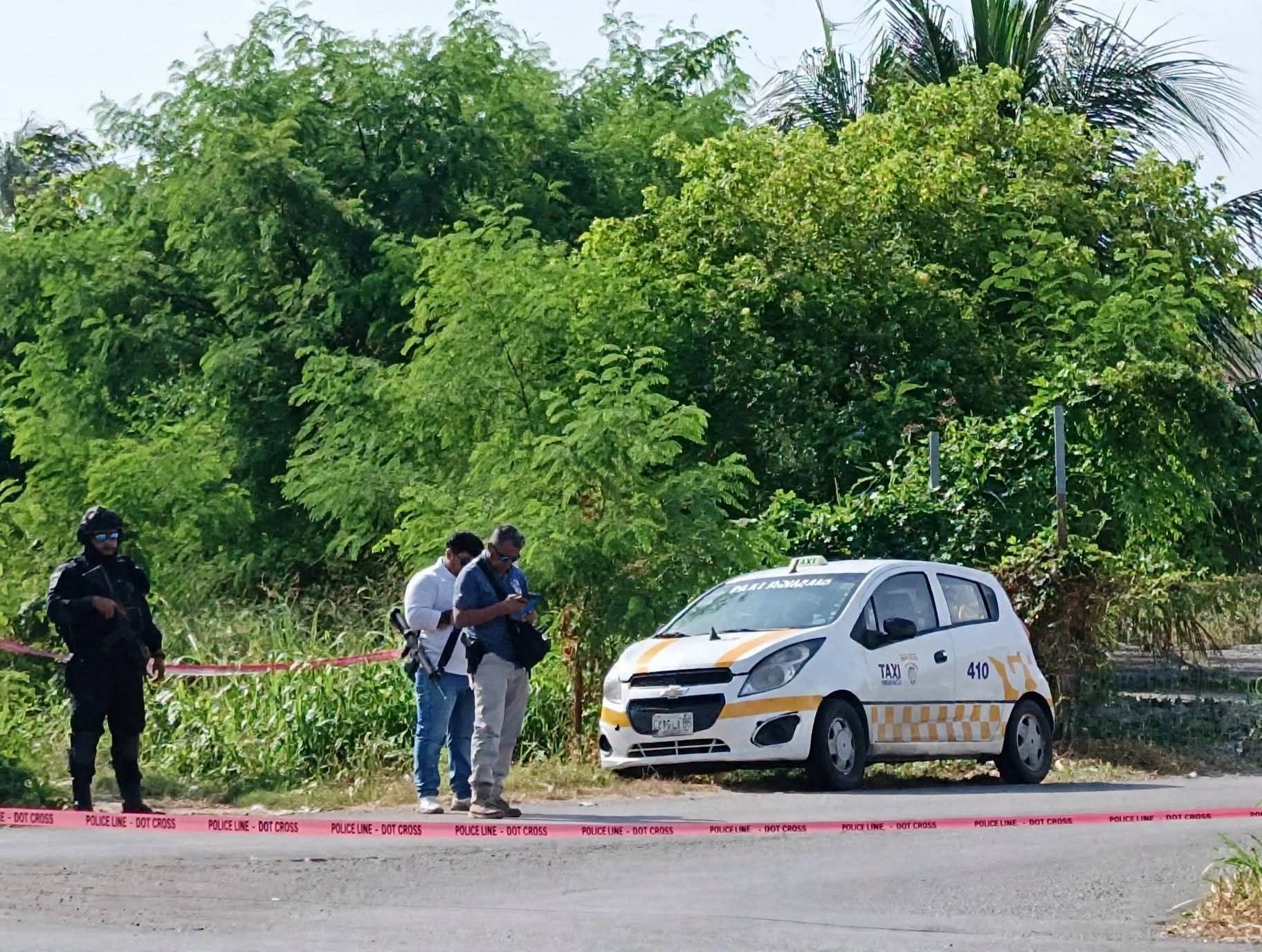 Taxista alerta que lo siguen y desaparece por minutos en Chetumal