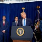 Pacto petrolero de Trump da a Estados Unidos acceso por 100 años