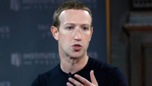 Zuckerberg pierde casi 11 mil millones de dólares por caída de Meta