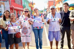 Atenea entrega la renovada avenida Jesús Martínez Ross en Isla Mujeres