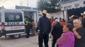 Explosión de pirotecnia deja cinco lesionados durante festejos patrios en Aculco