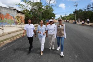 MEJORA ANA PATY PERALTA INFRAESTRUCTURA URBANA EN AVENIDA GALAXIAS DEL SOL