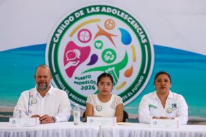 SE INSTALA Y SESIONA EL PRIMER CABILDO DE LAS ADOLESCENCIAS DE PUERTO MORELOS 2026