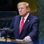 Donald Trump amenaza con usar la fuerza militar en Latinoamérica en plena Asamblea General de la ONU