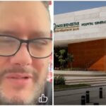 “Estoy vivo”: Alan, de Magneto, habla tras salir del hospital en Mérida