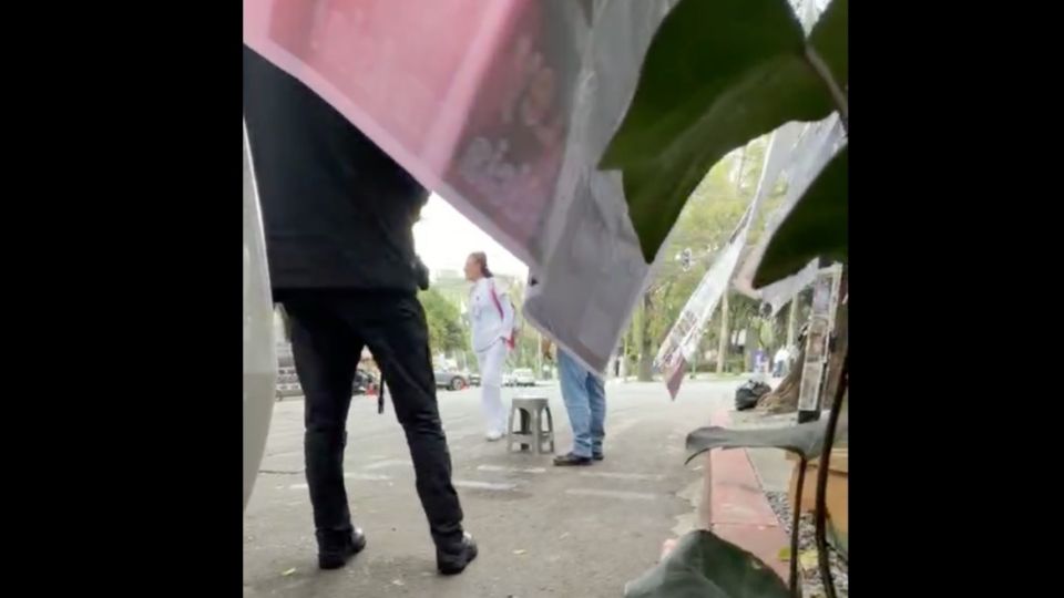 Balacera sorprende a madres buscadoras frente a instalaciones de la FGR en CDMX