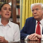 Trump pide a Sheinbaum exponer, detener y procesar a funcionarios corruptos ligados con cárteles