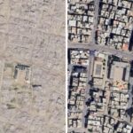 Google Earth revela la destrucción de Gaza tras casi tres años de guerra