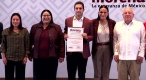 Morena nombra a Gino Segura como coordinador de la Transformación en Quintana Roo