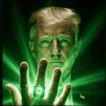 Trump se convierte en Linterna Verde en video de la Casa Blanca