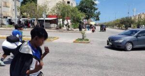 Regreso a clases eleva riesgo de accidentes viales en Cancún