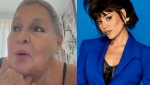 Lupita D’Alessio elogia a Danna por su papel de Yuri