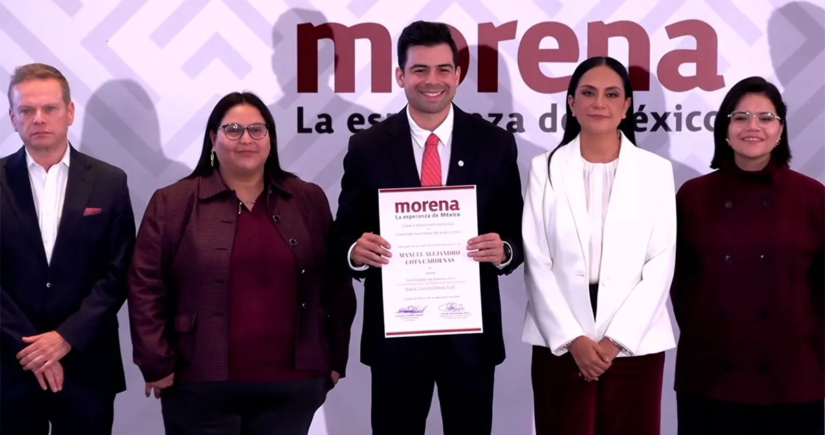 Manuel Cota encabezará la 4T en Baja California Sur