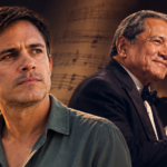 Gael García revive a Manzanero en su película “Hombre al agua”