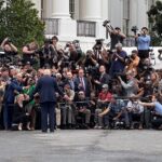 Televisoras plantan a Donald Trump tras bloqueo de la Casa Blanca a CNN, MSNNOW y Político