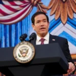 Marco Rubio inicia gira por Colombia, Ecuador y Perú
