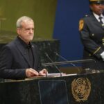 Irán acusa a EU e Israel de terrorismo ante la ONU y delegación estadounidense abandona la sala