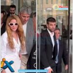Shakira y Gerard Piqué se reencuentran en Barcelona para revisar visitas de sus hijos
