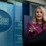 Karoline Leavitt, exsecretaria de prensa de Trump, será colaboradora de Fox News