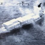 México y EU interceptan buque con combustible ilícito que iba rumbo a Cuba