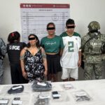 Detienen a 3 personas por presunto narcomenudeo en Cancún y Playa del Carmen