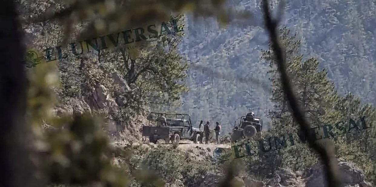 Difunden foto de presunta reunión entre Ariadna Montiel y “El Guano”, del Cartel de Sinaloa; El Universal niega autoría
