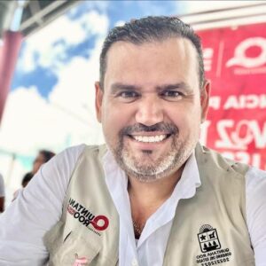 Edgar Gasca buscará la Coordinación Municipal de Morena en Isla Mujeres