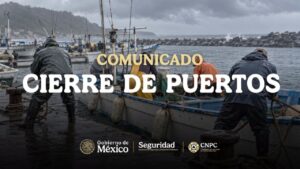 Huracán ‘Simón’ provoca cierre de puertos en seis estados del Pacífico Mexicano