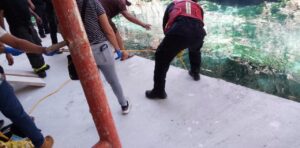 Localizan a trabajador sin vida en un cenote de Puerto Aventuras