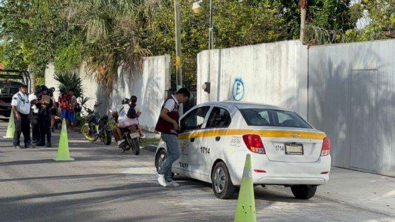 Autoridades del IMOVEQROO participan en actividades relacionadas con el transporte público de Tulum.