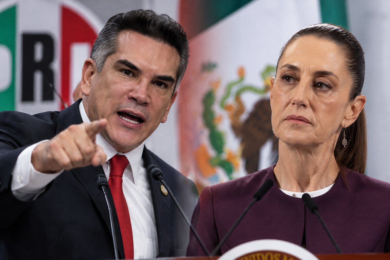 Alito Moreno aseguró que el PRI mantendrá sus puertas abiertas a las demandas ciudadanas y cuestionó al oficialismo por presuntos acuerdos con organizaciones criminales. También llamó a recuperar la seguridad en México.