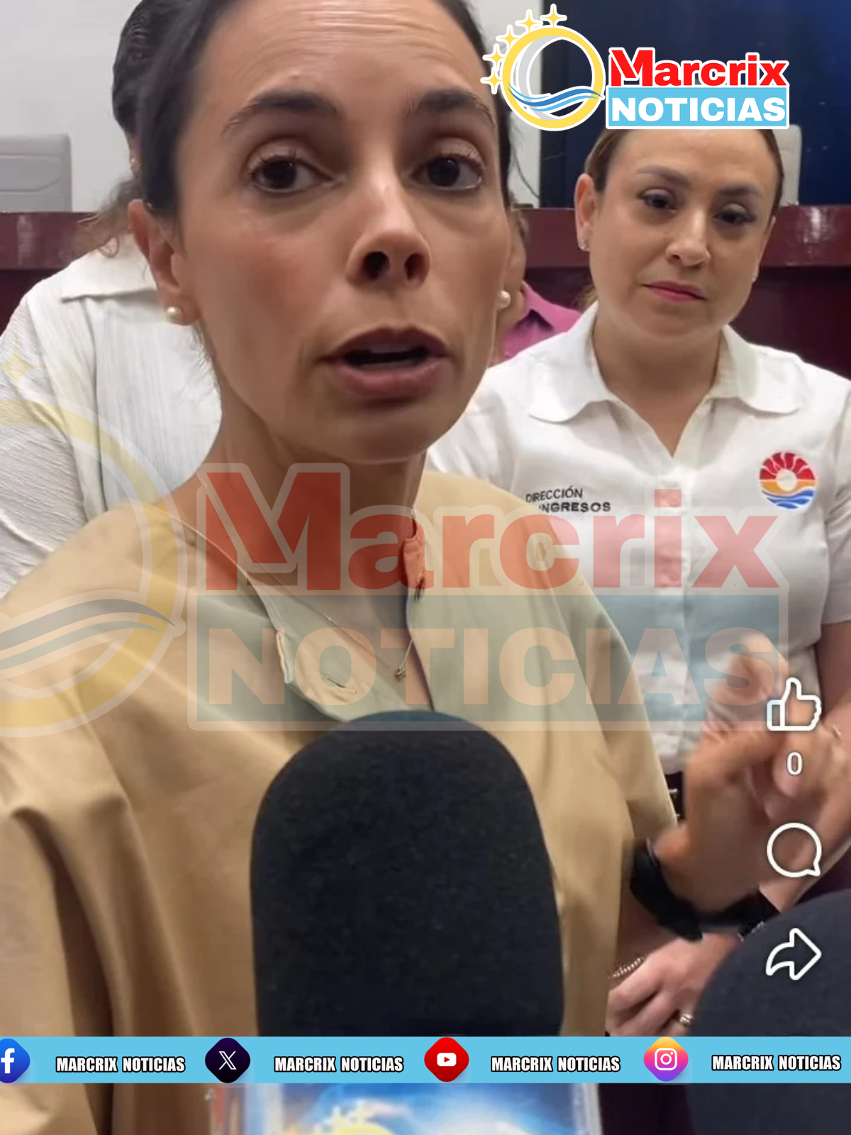 Ana Paty Peralta no descarta continuar su carrera política