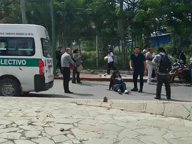 Atropellan a estudiante del Cobach en Tuxtla Gutiérrez