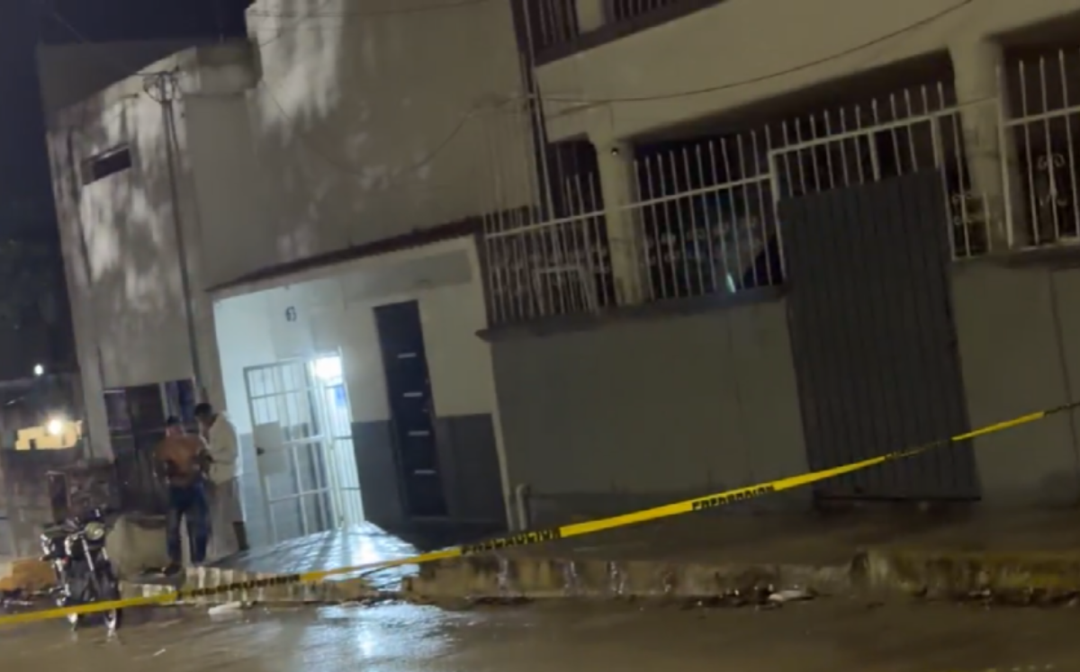 Balean cuartería habitada por cubanos en la Supermanzana 68 de Cancún