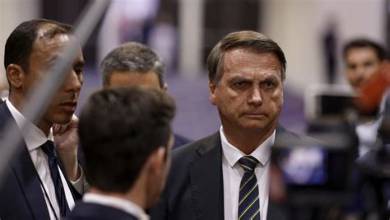 Flávio Bolsonaro, senador brasileño y excandidato presidencial.