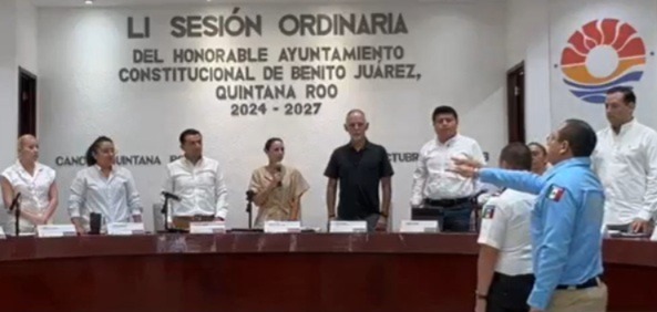 Ratifican mandos de la Policía de Cancún tras reestructura