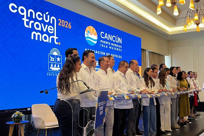 Cancún Travel Mart 2026 proyecta negocios por 5 mil 450 millones de dólares
