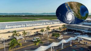 Aeropuerto de Puerto Vallarta amplía cierre hasta el martes por el huracán ‘Simón’