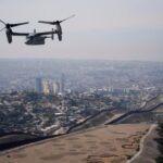 Trump prohíbe vuelos de drones no autorizados en la frontera con México