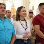 María Corina Machado regresa a Venezuela tras 10 meses de exilio: “Estoy aquí, con ustedes”