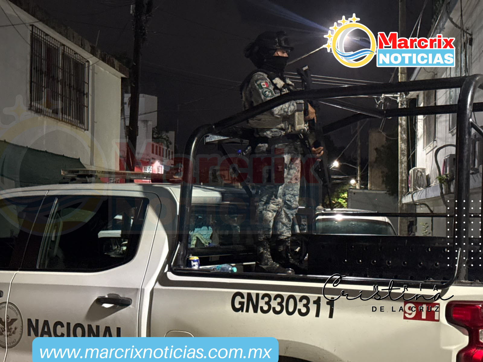 Catean domicilio en la Supermanzana 23 de Cancún por presunta trata de personas