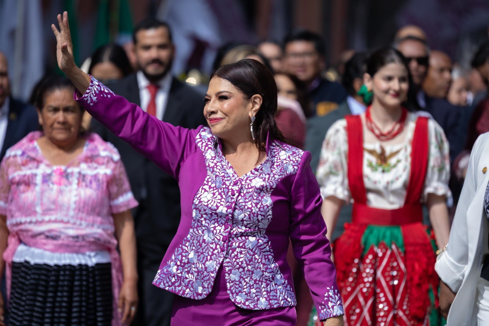 Clara Brugada anunció la construcción de un nuevo plantel de la UNAM para 20 mil alumnos en el suroriente de la Ciudad de México.
