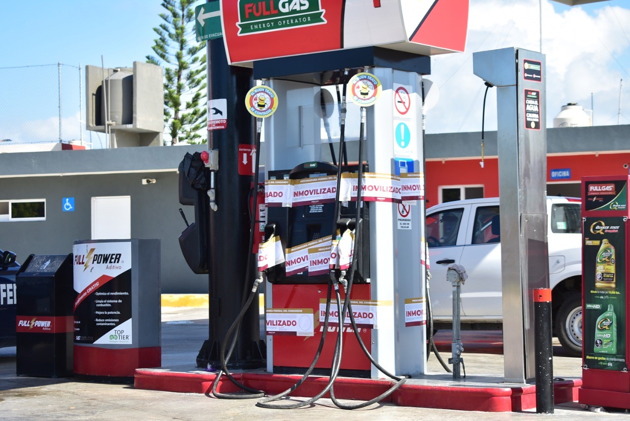 Profeco señala a full gas por precios elevados de Diésel.