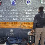 Aseguran 94.5 litros de cocaína en el aeropuerto de Nuevo León