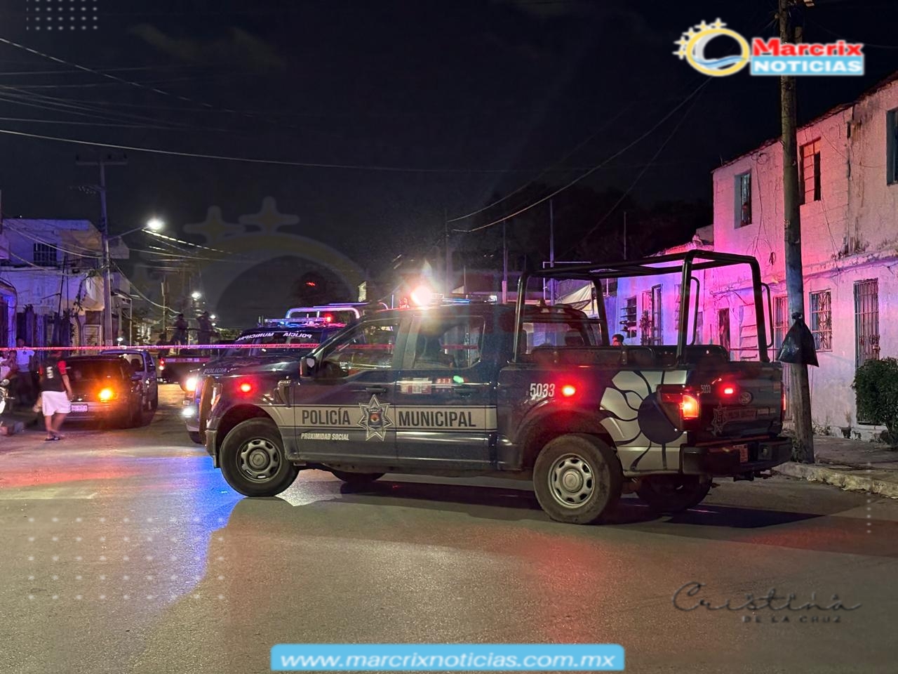 Ejecutan a balazos a un hombre en la Supermanzana 69 de Cancún