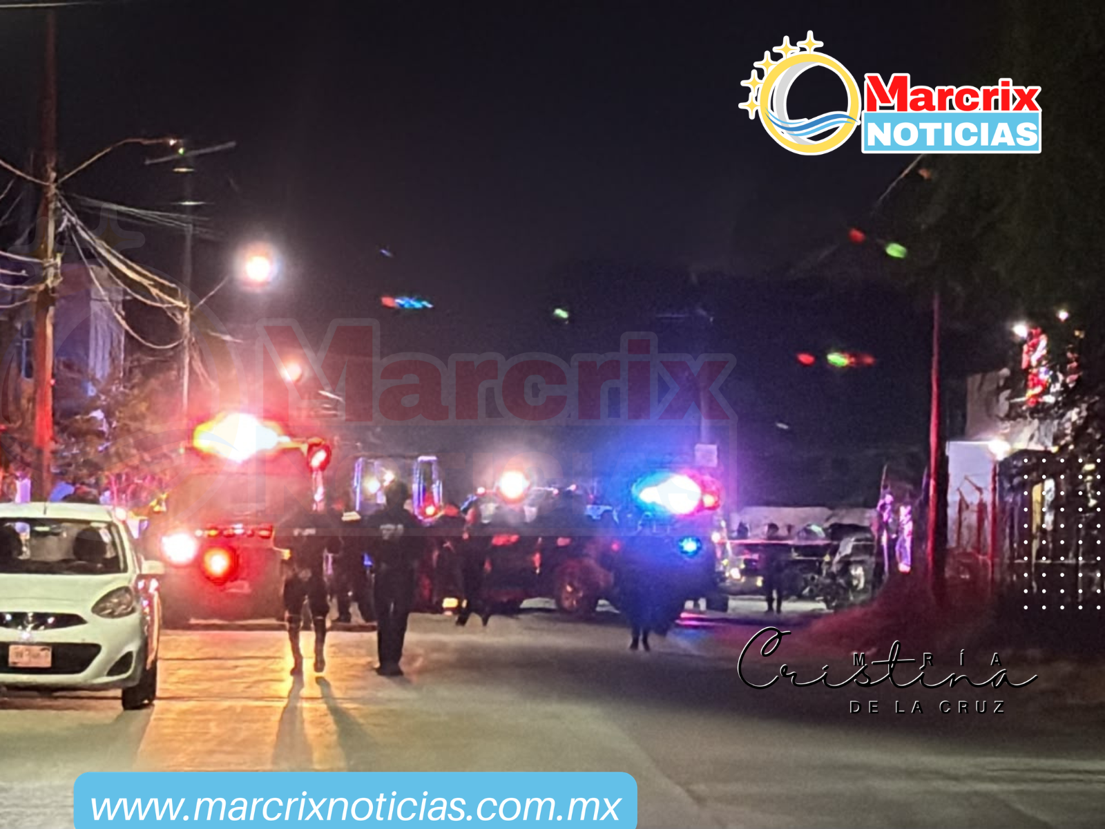 Ejecutan a balazos a una persona en la Supermanzana 101 de Cancún