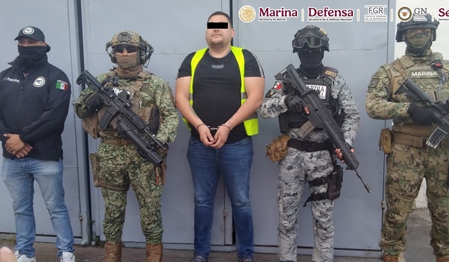 Cae en Zapopan presunto operador ligado a crimen de exalcalde